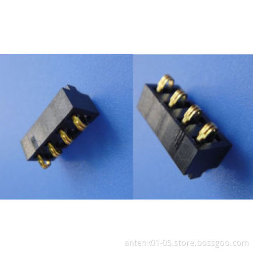 High quality battery connectors, with 2.5MM pitch 4P SMT type